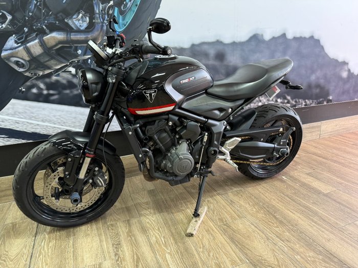 2021 Triumph TRIDENT 660 Black