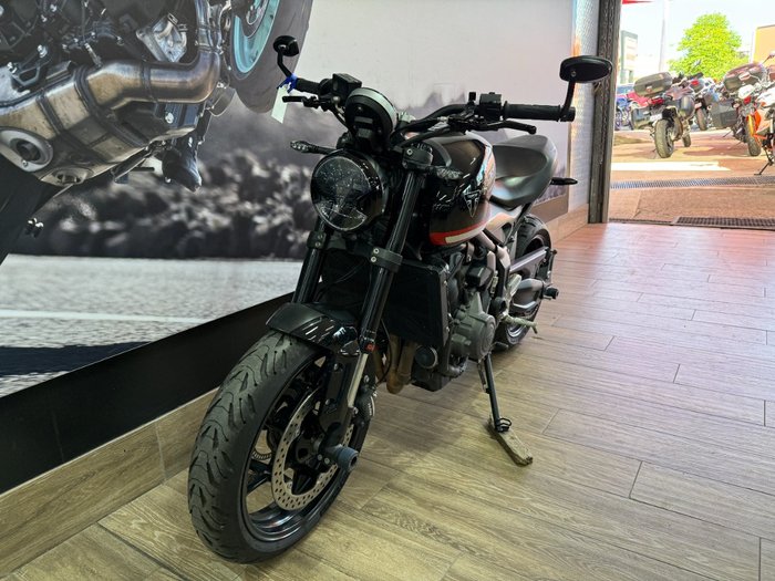 2021 Triumph TRIDENT 660 Black