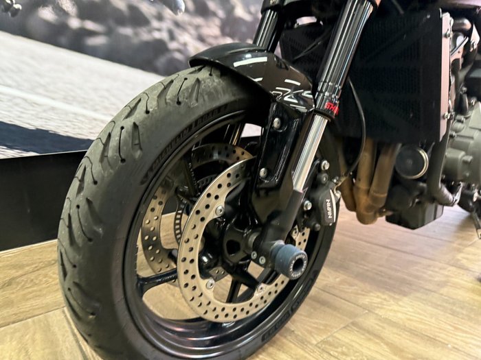 2021 Triumph TRIDENT 660 Black