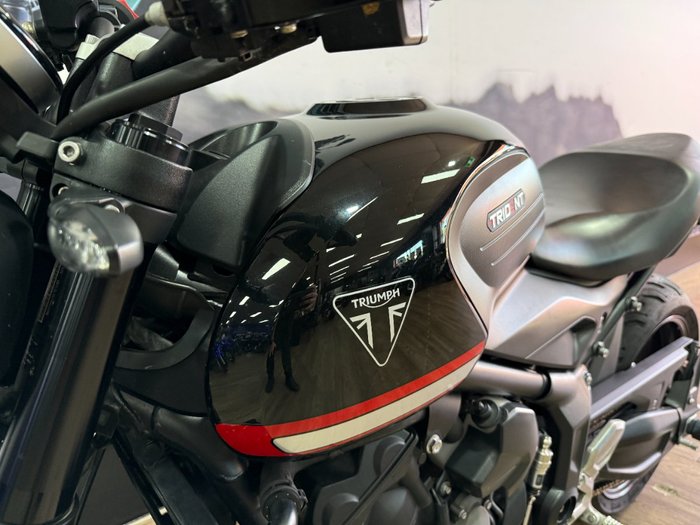 2021 Triumph TRIDENT 660 Black