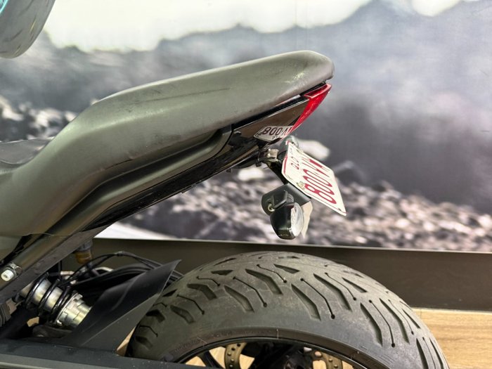 2021 Triumph TRIDENT 660 Black