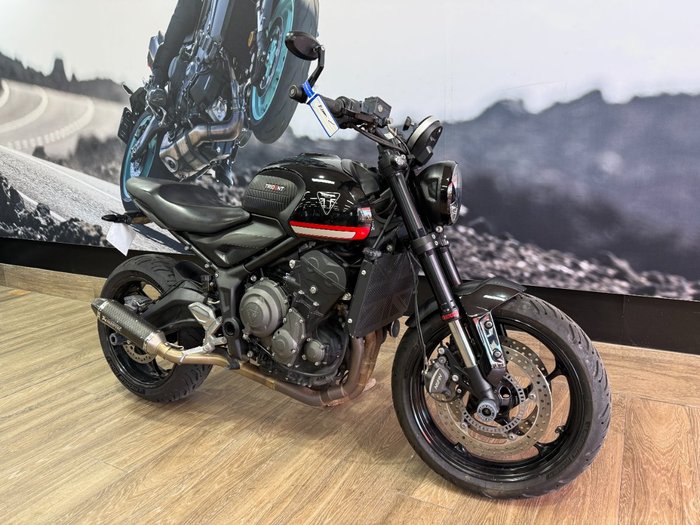 2021 Triumph TRIDENT 660 Black
