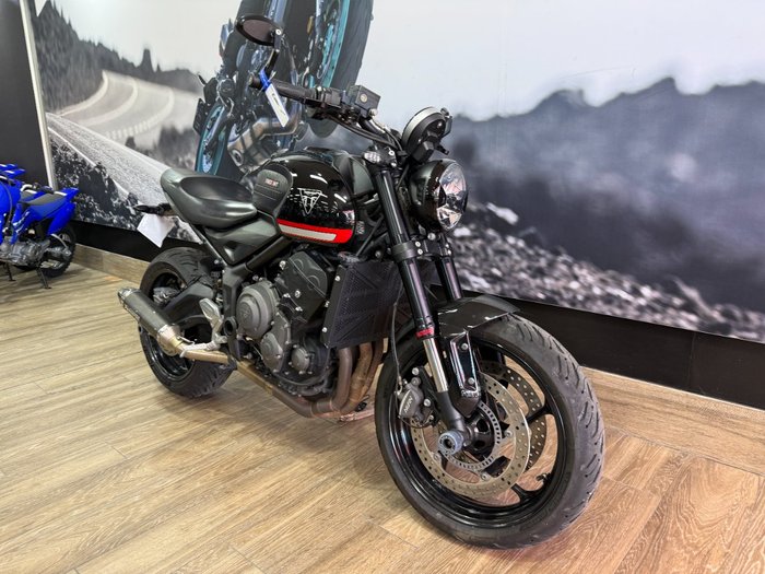 2021 Triumph TRIDENT 660 Black