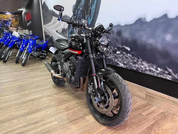 2021 Triumph TRIDENT 660 Black