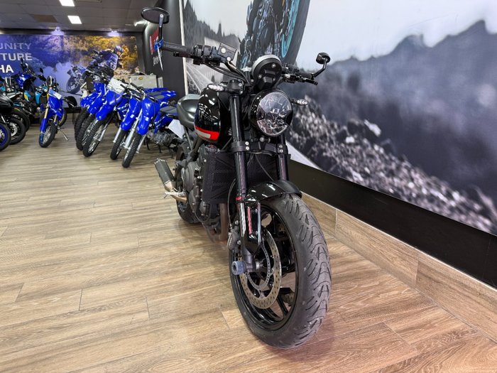 2021 Triumph TRIDENT 660 Black