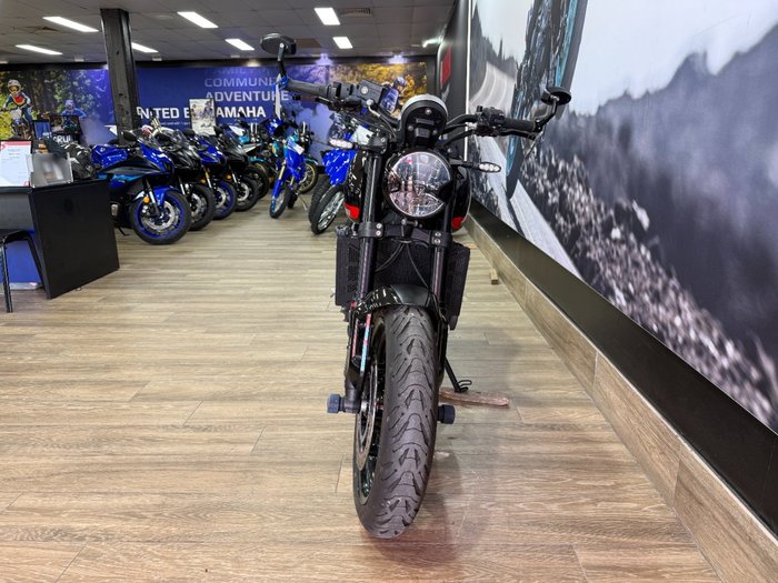 2021 Triumph TRIDENT 660 Black