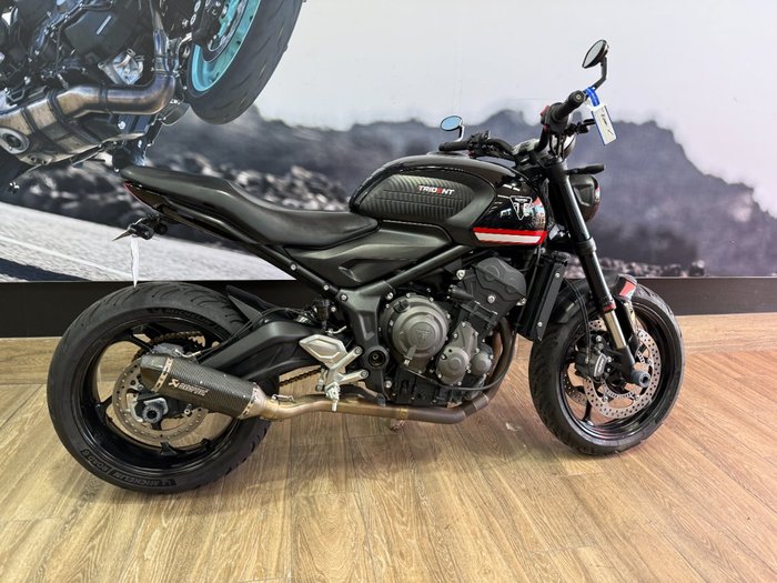 2021 Triumph TRIDENT 660 Black