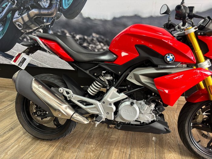2020 BMW Motorrad G 310 R RED
