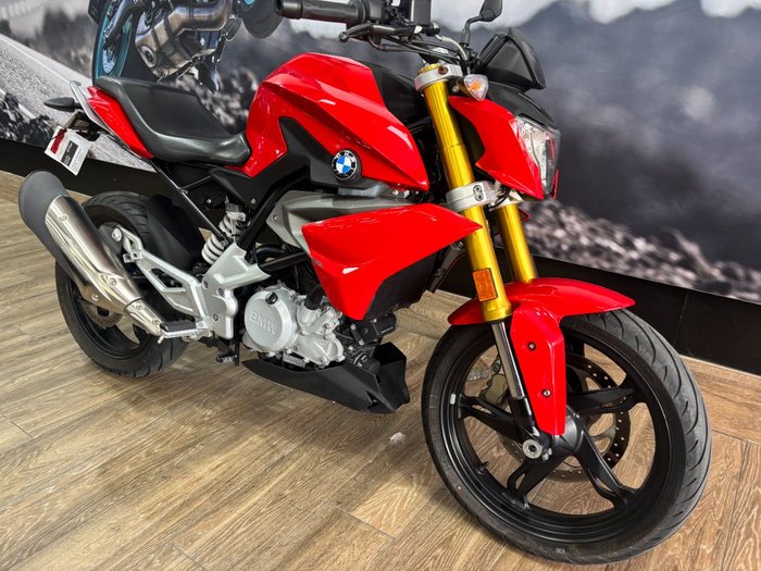 2020 BMW Motorrad G 310 R RED