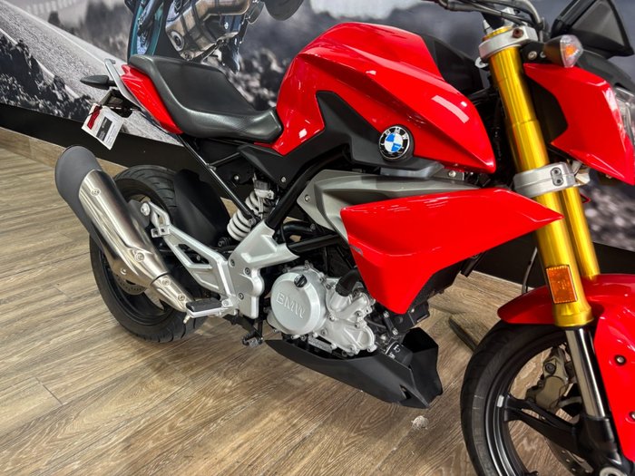 2020 BMW Motorrad G 310 R RED