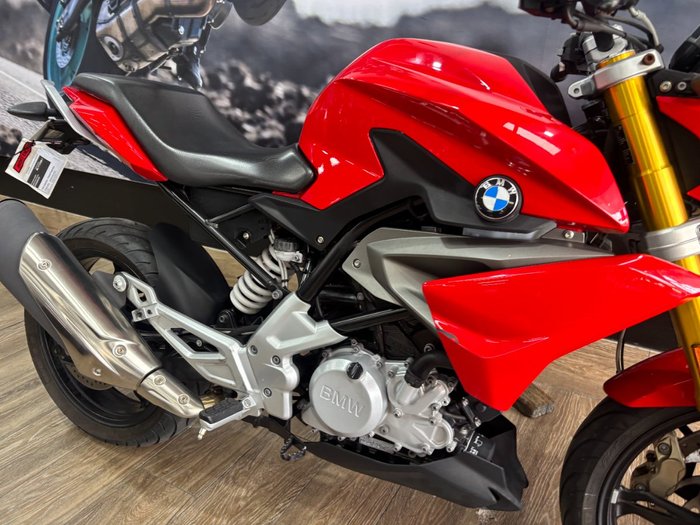 2020 BMW Motorrad G 310 R RED