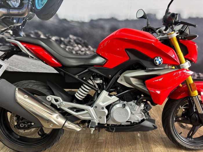 2020 BMW Motorrad G 310 R RED