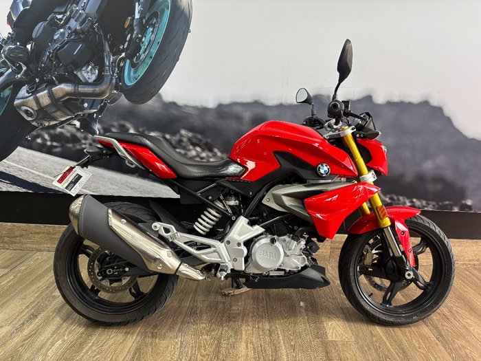 2020 BMW Motorrad G 310 R RED