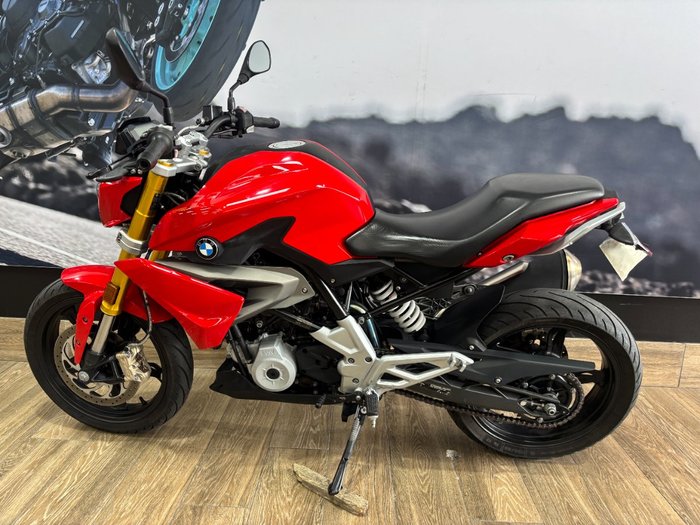 2020 BMW Motorrad G 310 R RED