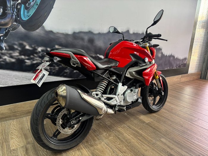 2020 BMW Motorrad G 310 R RED