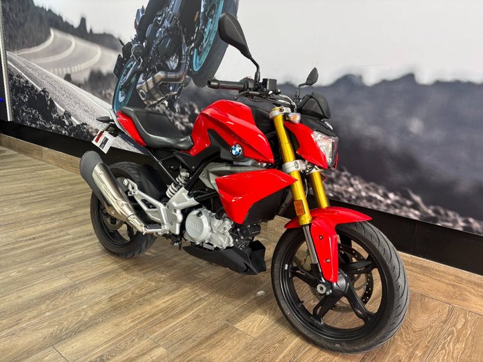 2020 BMW Motorrad G 310 R RED