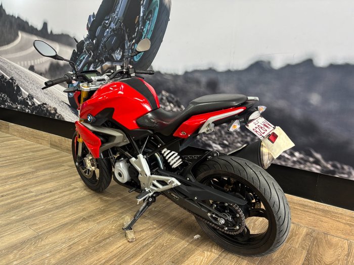 2020 BMW Motorrad G 310 R RED
