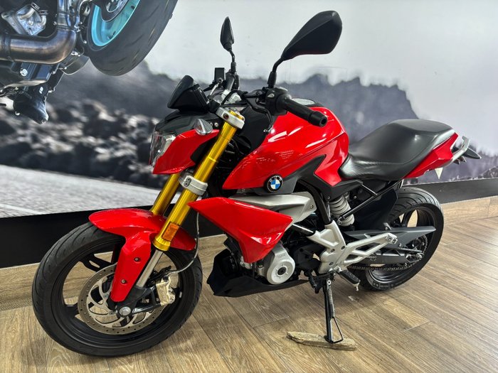 2020 BMW Motorrad G 310 R RED