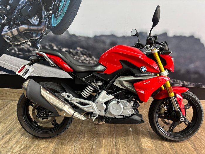 2020 BMW Motorrad G 310 R RED