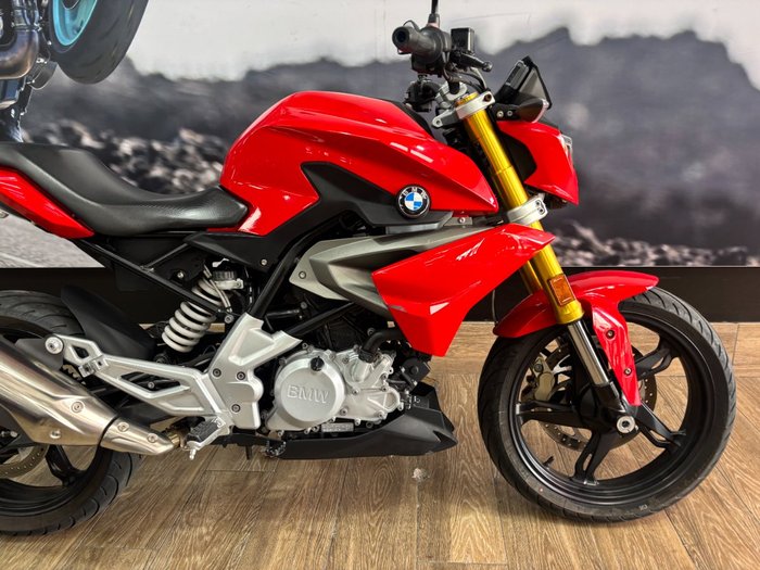 2020 BMW Motorrad G 310 R RED