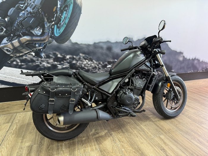 2024 Honda CMX 500 Black