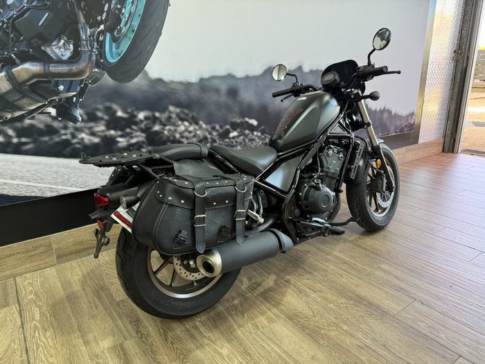 2024 Honda CMX 500 Black