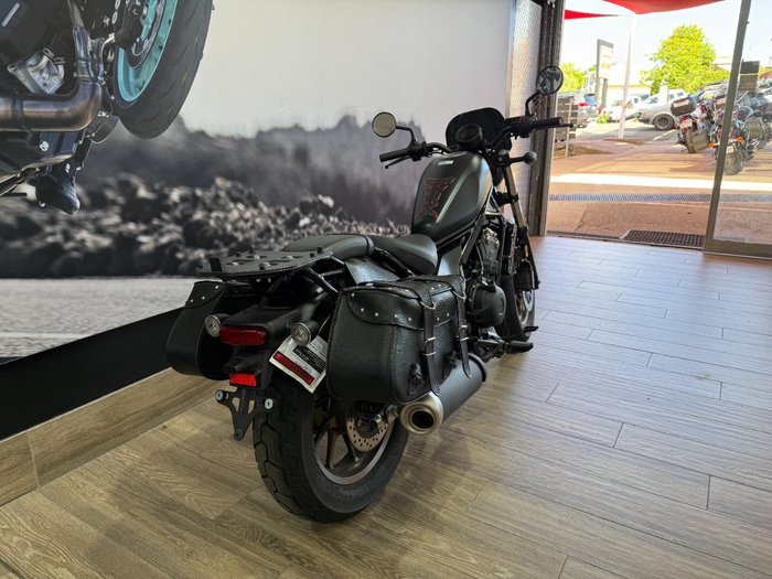 2024 Honda CMX 500 Black