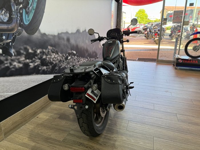 2024 Honda CMX 500 Black