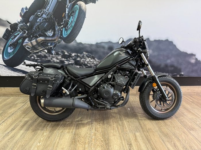 2024 Honda CMX 500 Black