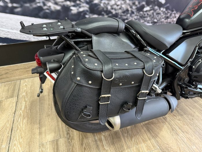 2024 Honda CMX 500 Black