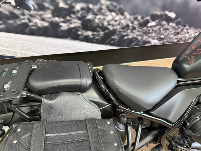 2024 Honda CMX 500 Black