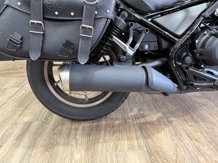 2024 Honda CMX 500 Black