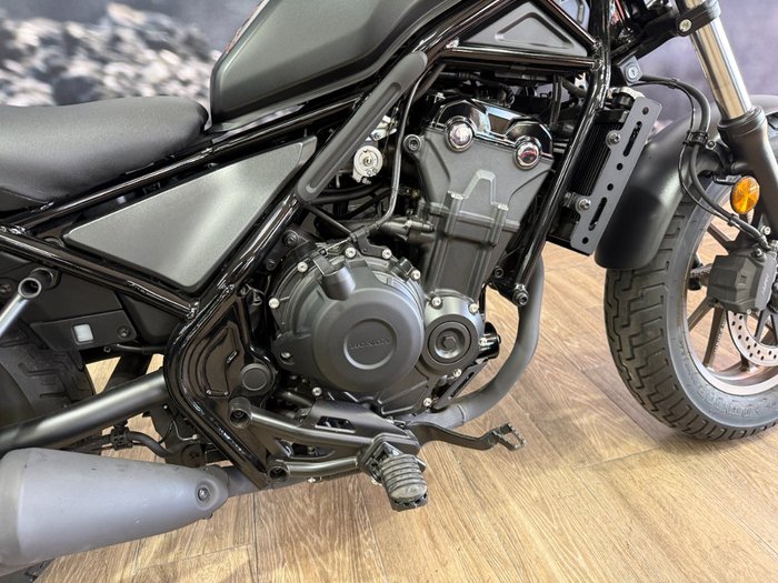 2024 Honda CMX 500 Black