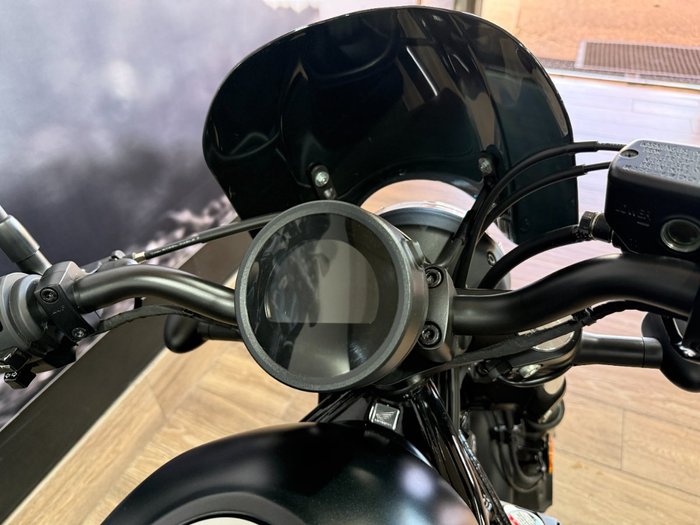 2024 Honda CMX 500 Black