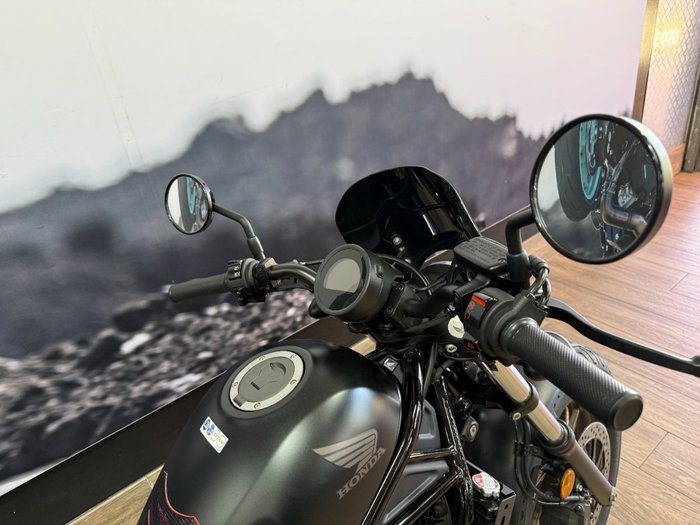 2024 Honda CMX 500 Black