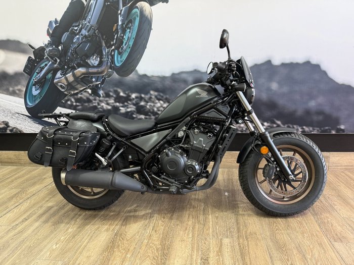 2024 Honda CMX 500 Black
