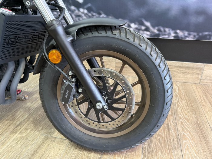 2024 Honda CMX 500 Black