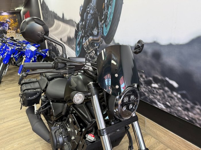 2024 Honda CMX 500 Black