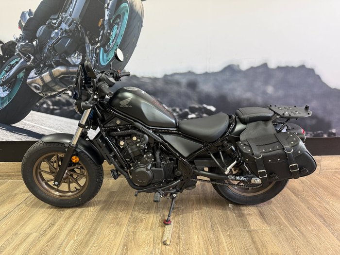 2024 Honda CMX 500 Black