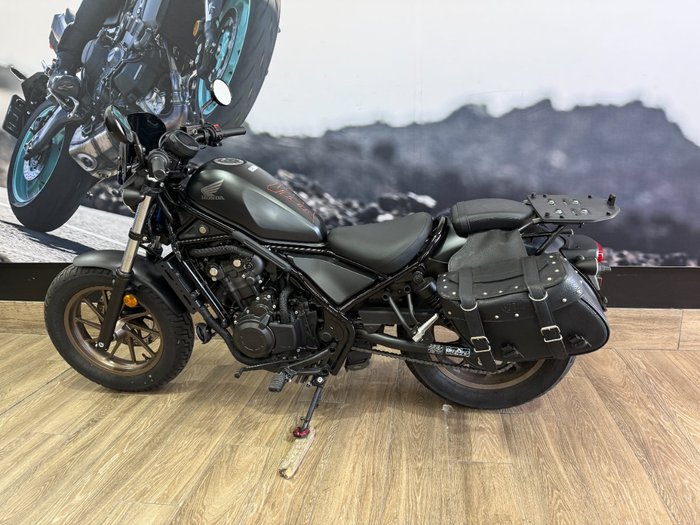 2024 Honda CMX 500 Black