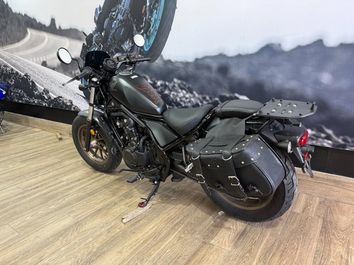 2024 Honda CMX 500 Black