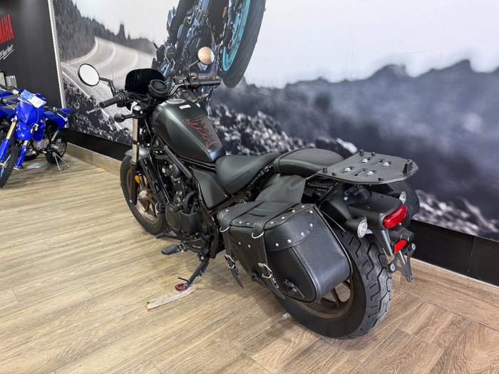 2024 Honda CMX 500 Black