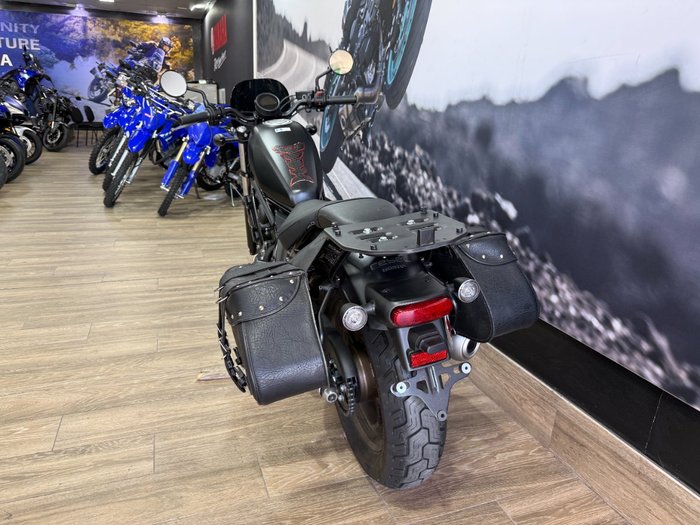 2024 Honda CMX 500 Black