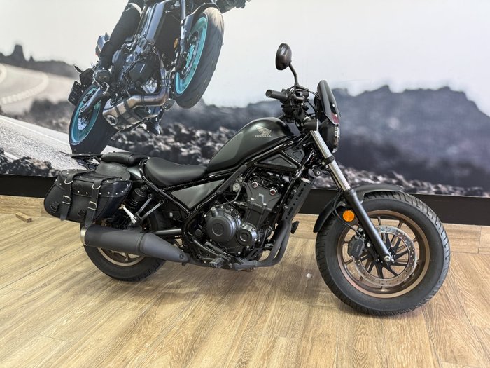 2024 Honda CMX 500 Black