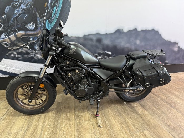 2024 Honda CMX 500 Black
