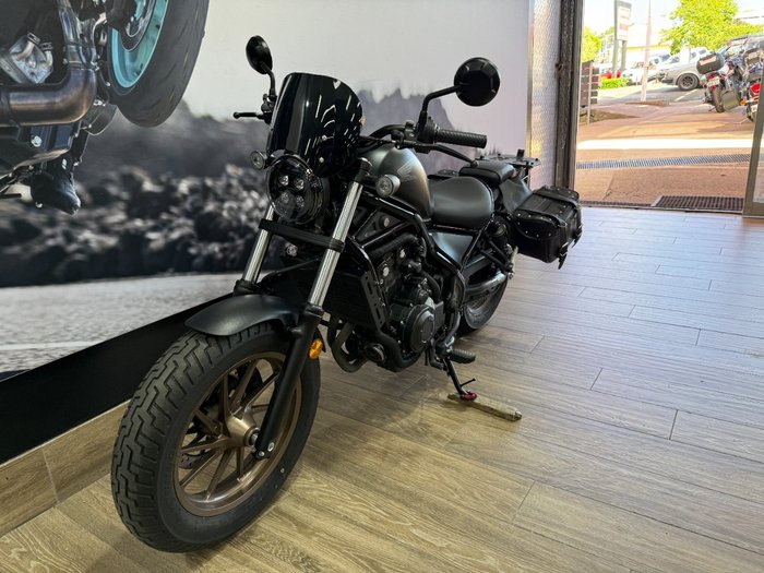 2024 Honda CMX 500 Black