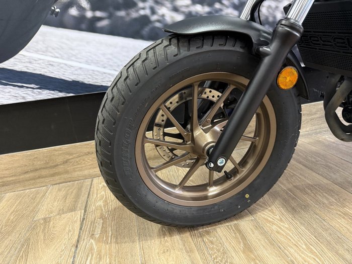 2024 Honda CMX 500 Black