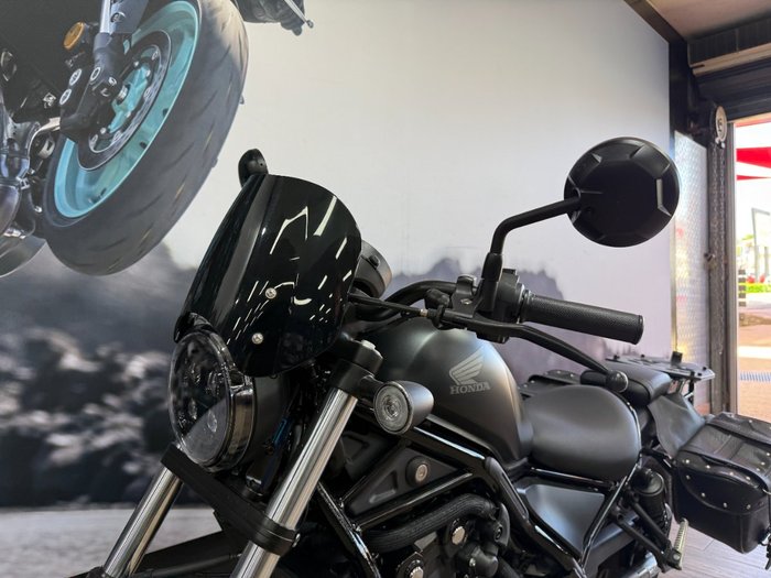 2024 Honda CMX 500 Black