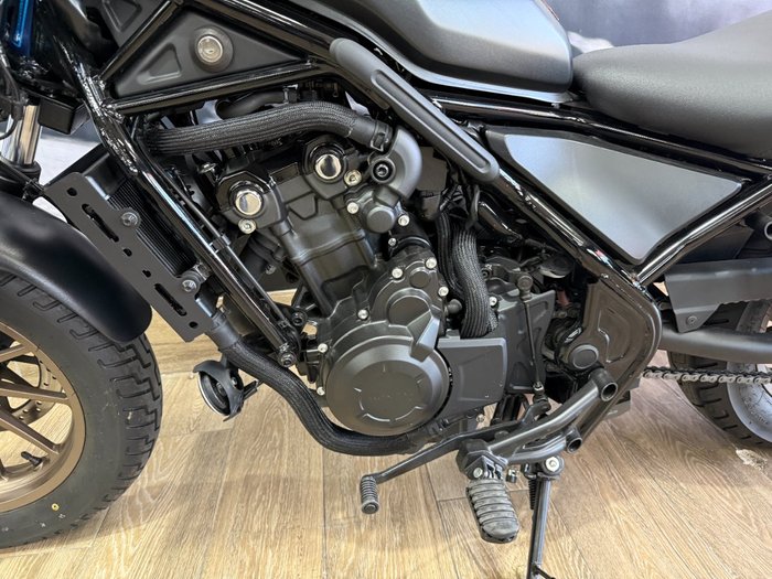 2024 Honda CMX 500 Black