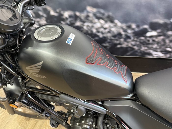 2024 Honda CMX 500 Black